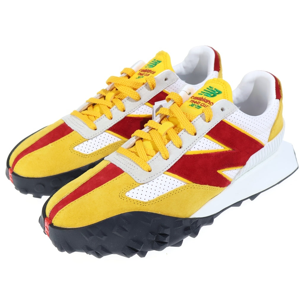 New Balance(ニューバランス) ×Casablanca UXC72CBB カサブランカ ローカットスニーカー イエロー/レッド US9/27cm