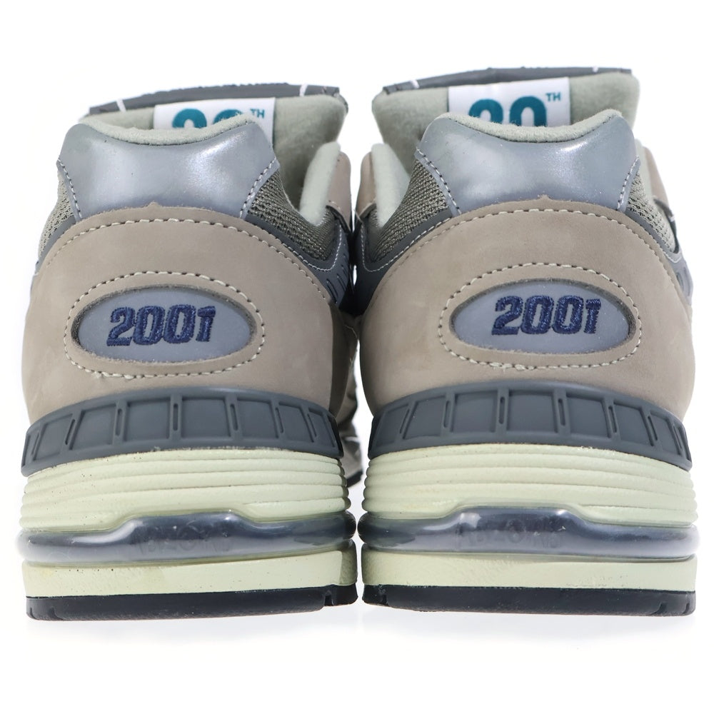 New Balance(ニューバランス) M991ANI 20TH Anniversary ローカットスニーカー グレー US9/27cm