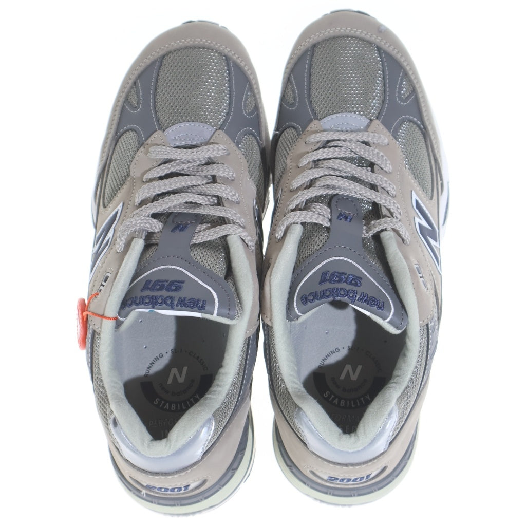 New Balance(ニューバランス) M991ANI 20TH Anniversary ローカットスニーカー グレー US9/27cm