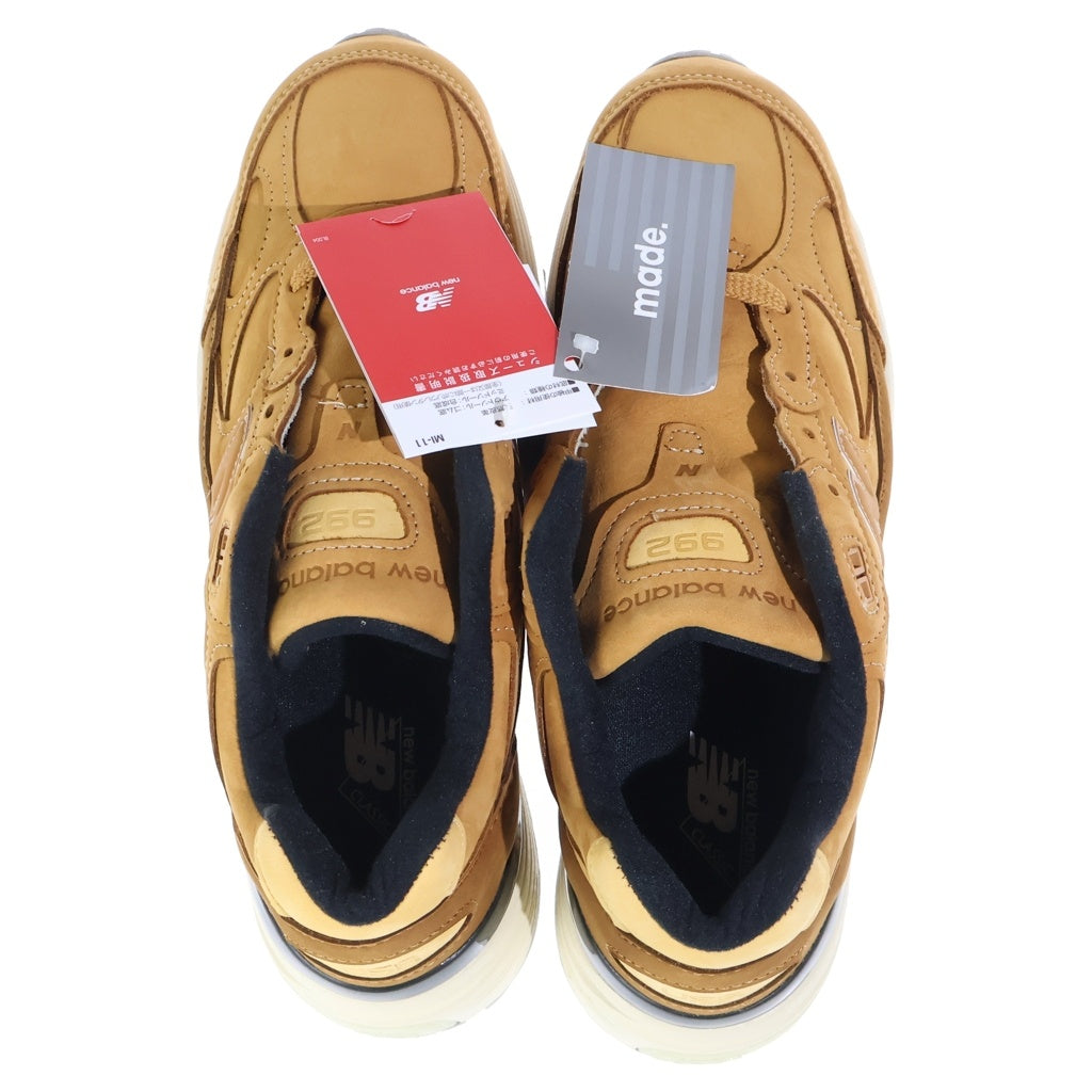 New Balance(ニューバランス) M992LX USA製 スエードレザーローカットスニーカー ブラウン US9/27cm