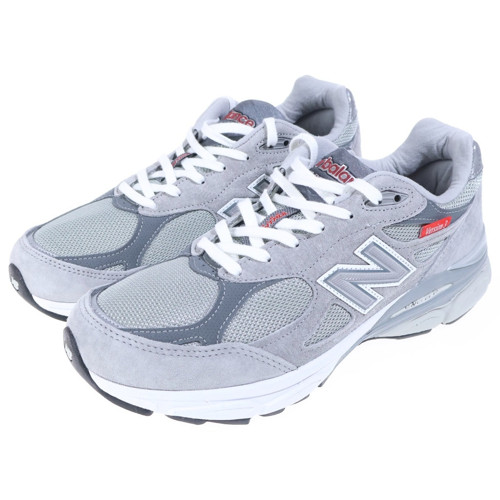 New Balance(ニューバランス) M990VS3 USA製 ローカットスニーカー グレー US9/27cm