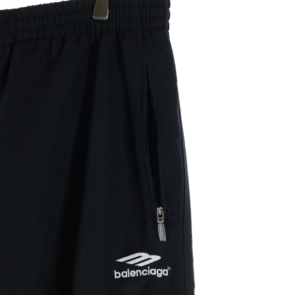 BALENCIAGA(バレンシアガ) 22AW 3B SPORTS ICON SMALLFIT TRACK PANTS スポーツアイコン スモールフィット トラックパンツ ブラック 704715 TKO48