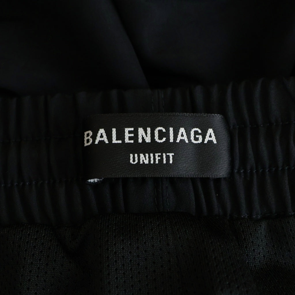 BALENCIAGA(バレンシアガ) 22AW 3B SPORTS ICON SMALLFIT TRACK PANTS スポーツアイコン スモールフィット トラックパンツ ブラック 704715 TKO48
