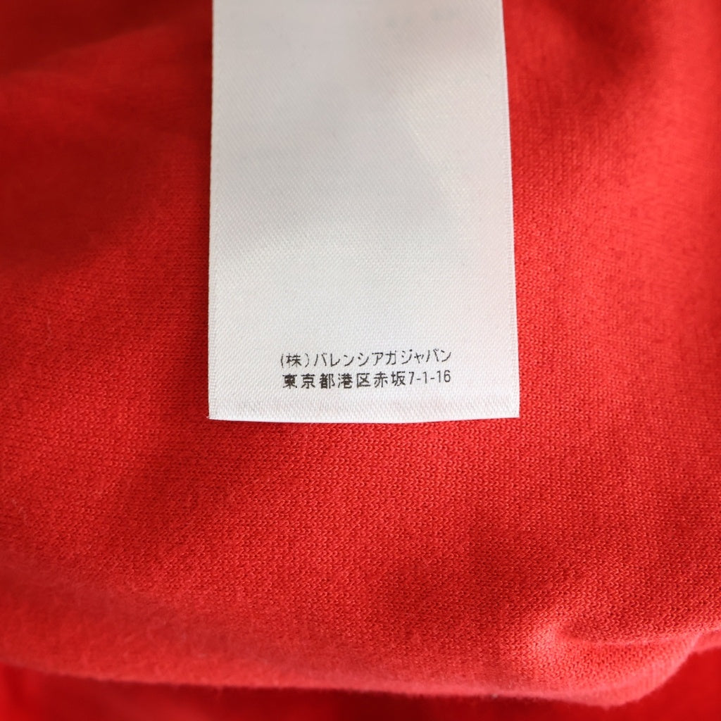 BALENCIAGA(バレンシアガ) 21SS Soft Tracksuit Pants レーヨン混 ソフトトラックスーツパンツ レッド 659094 TKQ12