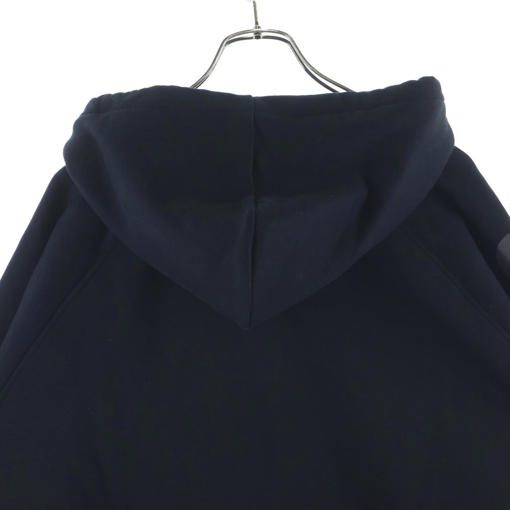 JACQUEMUS(ジャックムス) 24AW LE HOODIE TYPO アームラバーロゴ プルオーバーフーディー パーカー ブラック 245JS234 2341 990