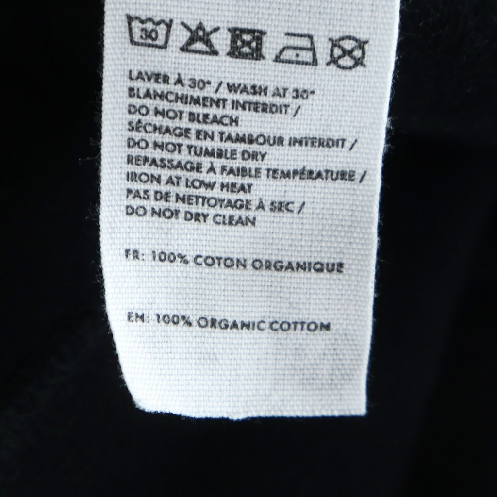 JACQUEMUS(ジャックムス) 24AW LE HOODIE TYPO アームラバーロゴ プルオーバーフーディー パーカー ブラック 245JS234 2341 990