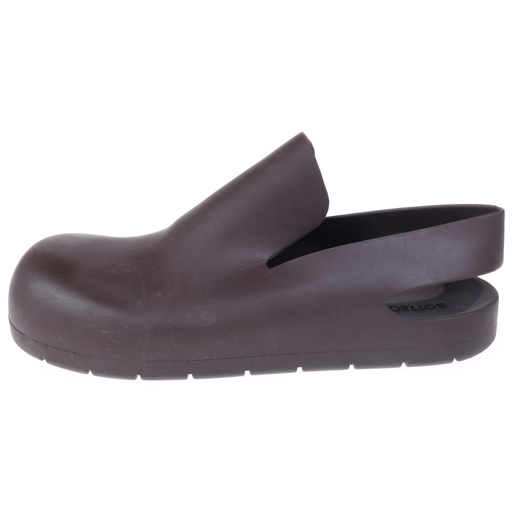 BOTTEGA VENETA(ボッテガヴェネタ) Puddle Slingback Sandal パドル スリングバック ラバーサンダル シューズ ブラウン 658767 V00P0