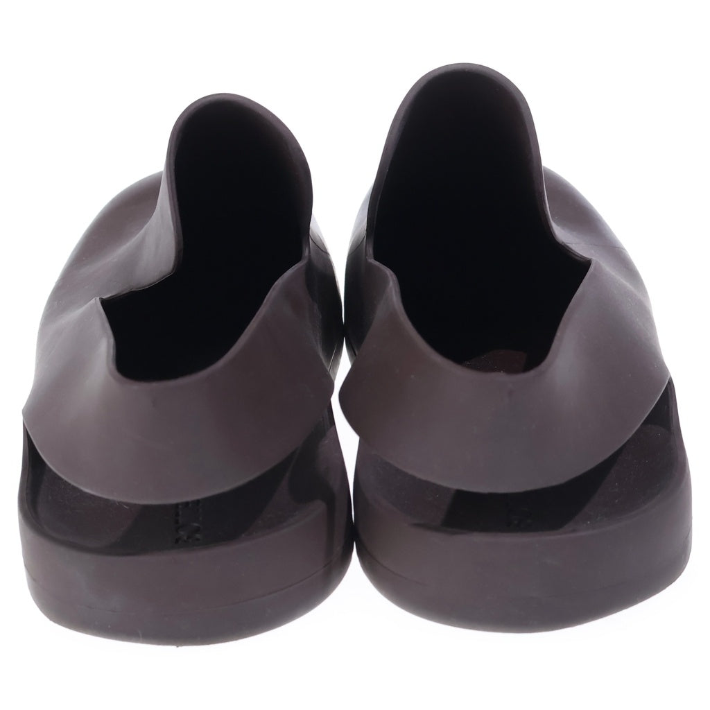 BOTTEGA VENETA(ボッテガヴェネタ) Puddle Slingback Sandal パドル スリングバック ラバーサンダル シューズ ブラウン 658767 V00P0