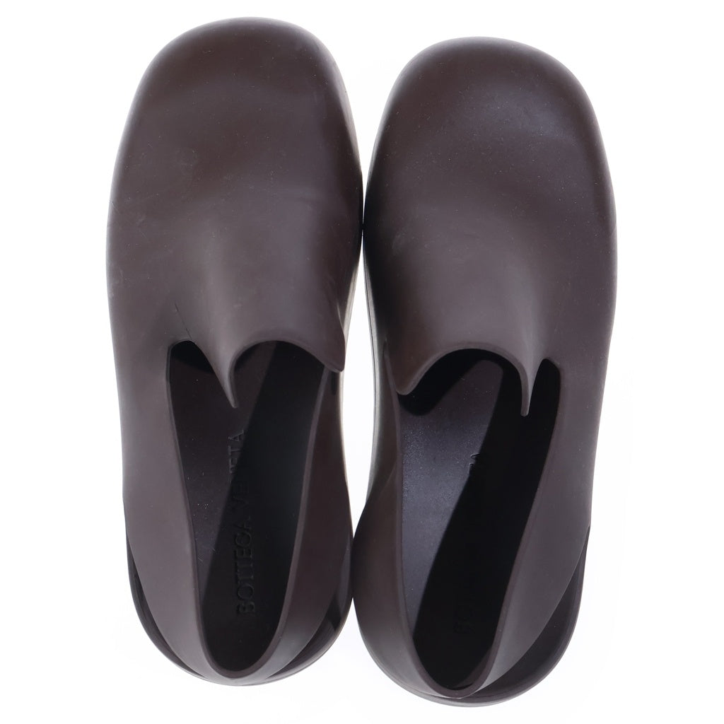 BOTTEGA VENETA(ボッテガヴェネタ) Puddle Slingback Sandal パドル スリングバック ラバーサンダル シューズ ブラウン 658767 V00P0