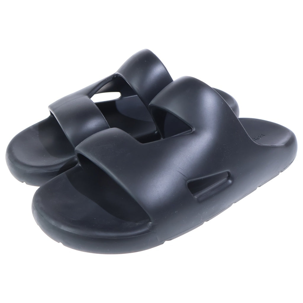 BOTTEGA VENETA(ボッテガヴェネタ) Gel Rubber Sandal ゲルラバー バンドサンダル シューズ ブラック 690103 V11T0