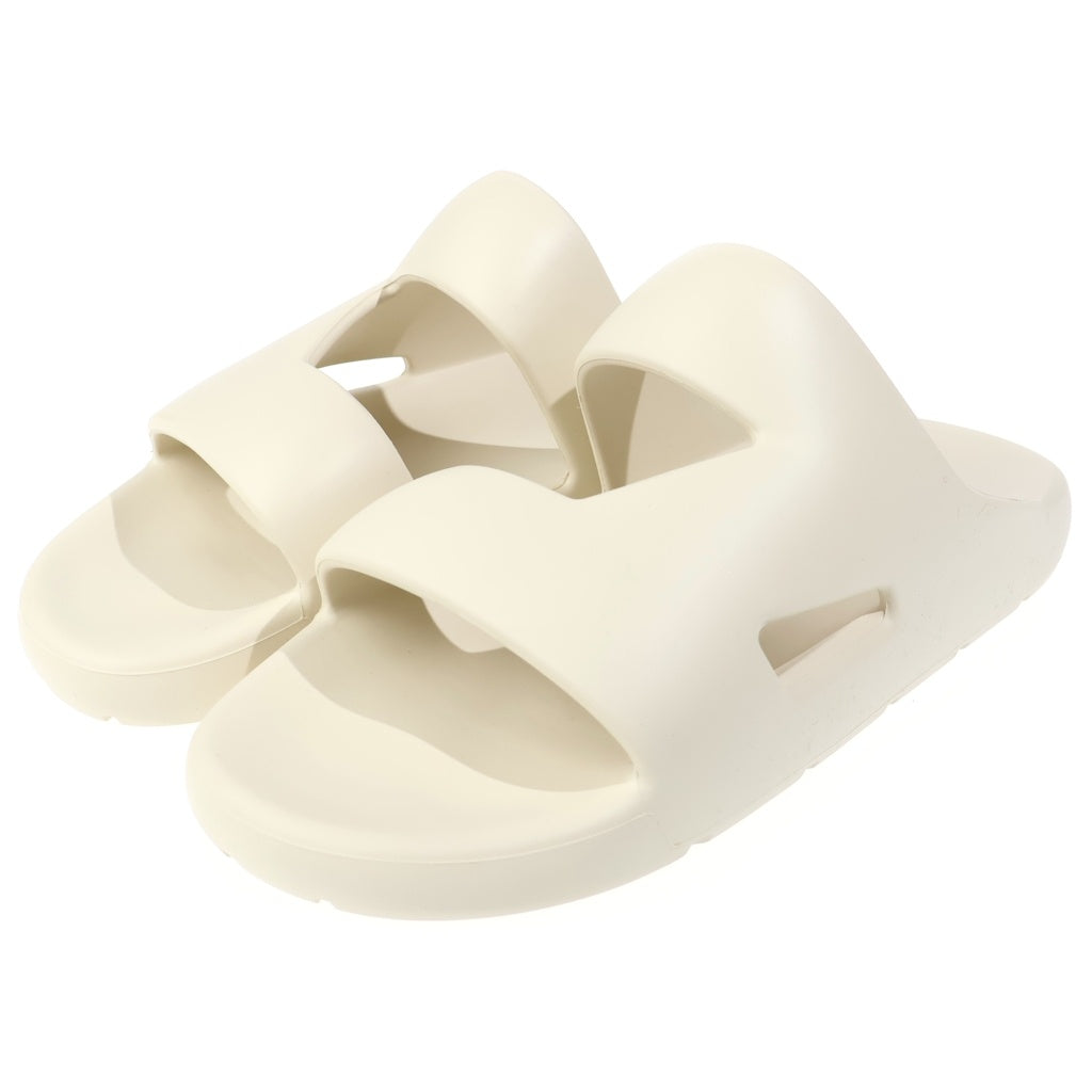 BOTTEGA VENETA(ボッテガヴェネタ) Gel Rubber Sandal ゲルラバー バンドサンダル シューズ アイボリー