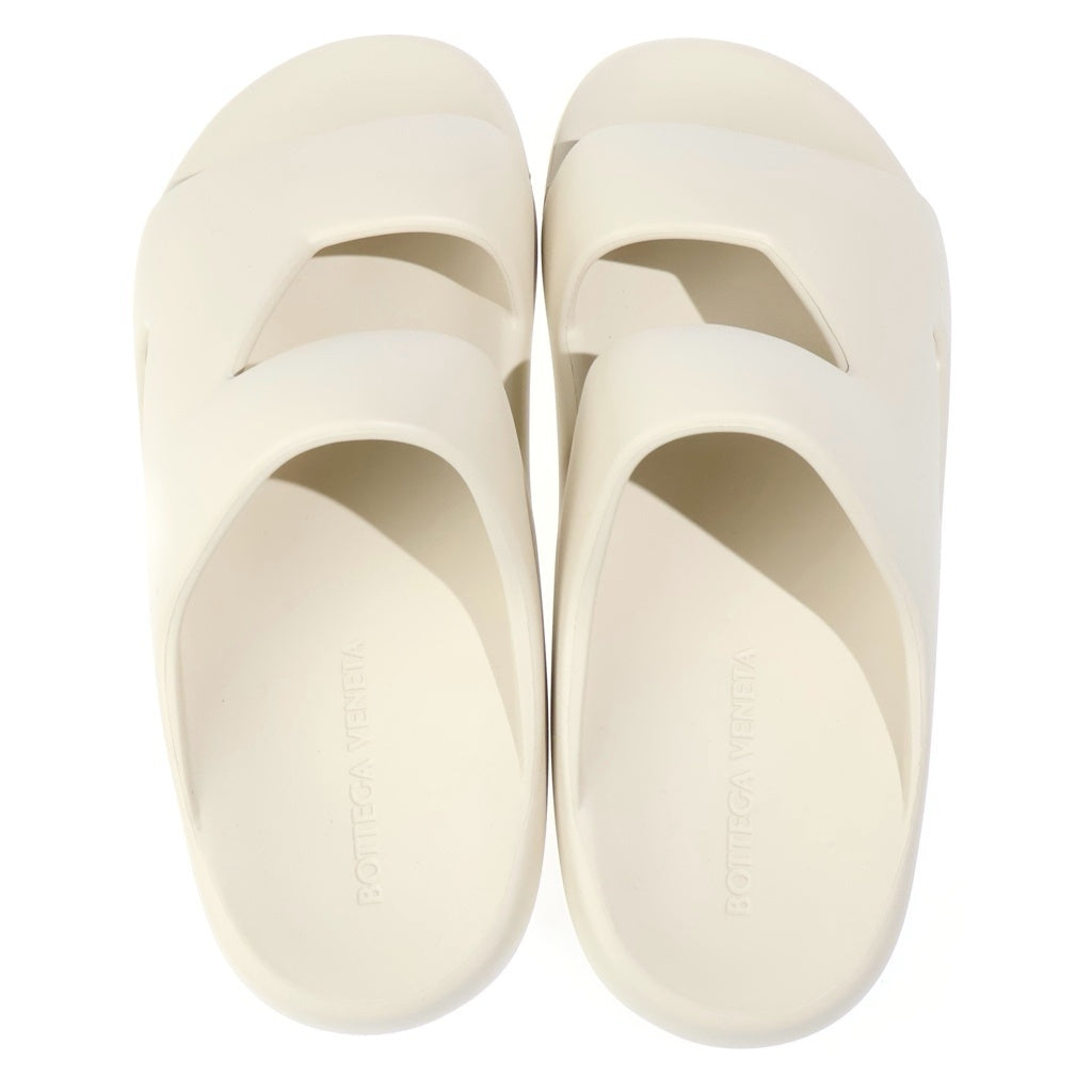 BOTTEGA VENETA(ボッテガヴェネタ) Gel Rubber Sandal ゲルラバー バンドサンダル シューズ アイボリー