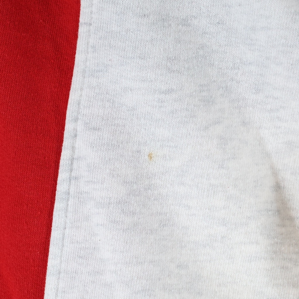 SUPREME(シュプリーム) 20SS Color Blocked Sweatpant カラーブロック サイドロゴ スウェットパンツ ホワイト/レッド