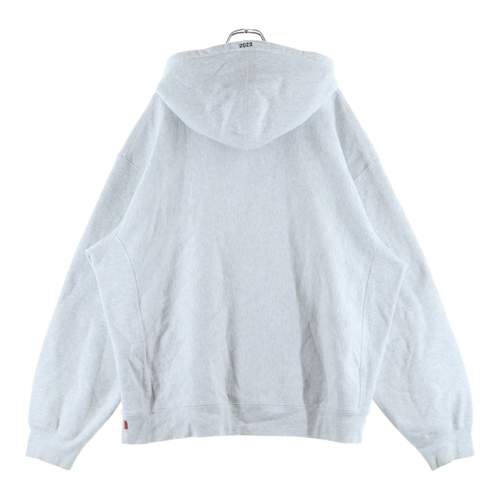 SUPREME(シュプリーム) 23AW Box Logo Hooded Sweatshirt カモ柄ボックスロゴ フーデッドプルオーバースウェットシャツ パーカー グレー
