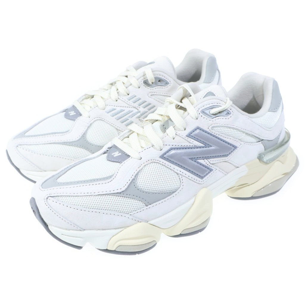 New Balance(ニューバランス) メッシュ ローカットスニーカー US10/28cm ホワイト U9060ECA