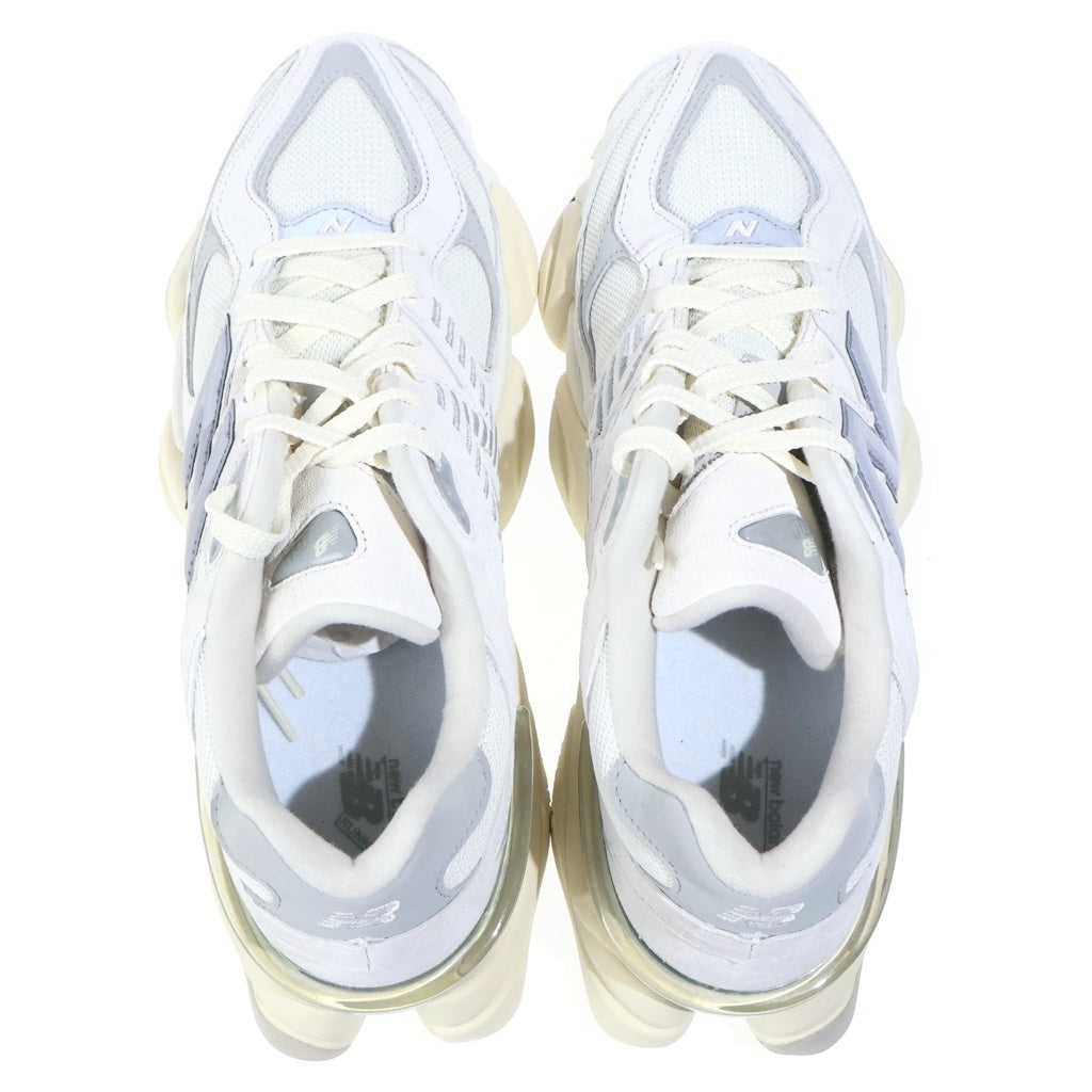 New Balance(ニューバランス) メッシュ ローカットスニーカー US10/28cm ホワイト U9060ECA