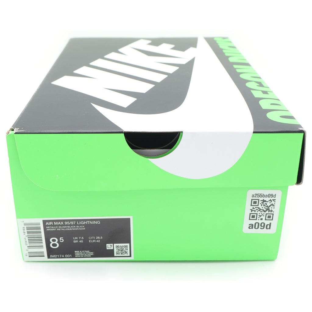NIKE(ナイキ) xDIVISION STREET AIR MAX 95/97 DUCKS OF A FEATHER/LIGHTNING エアマックス ローカットスニーカー US8.5/26.5cm IM2174-001