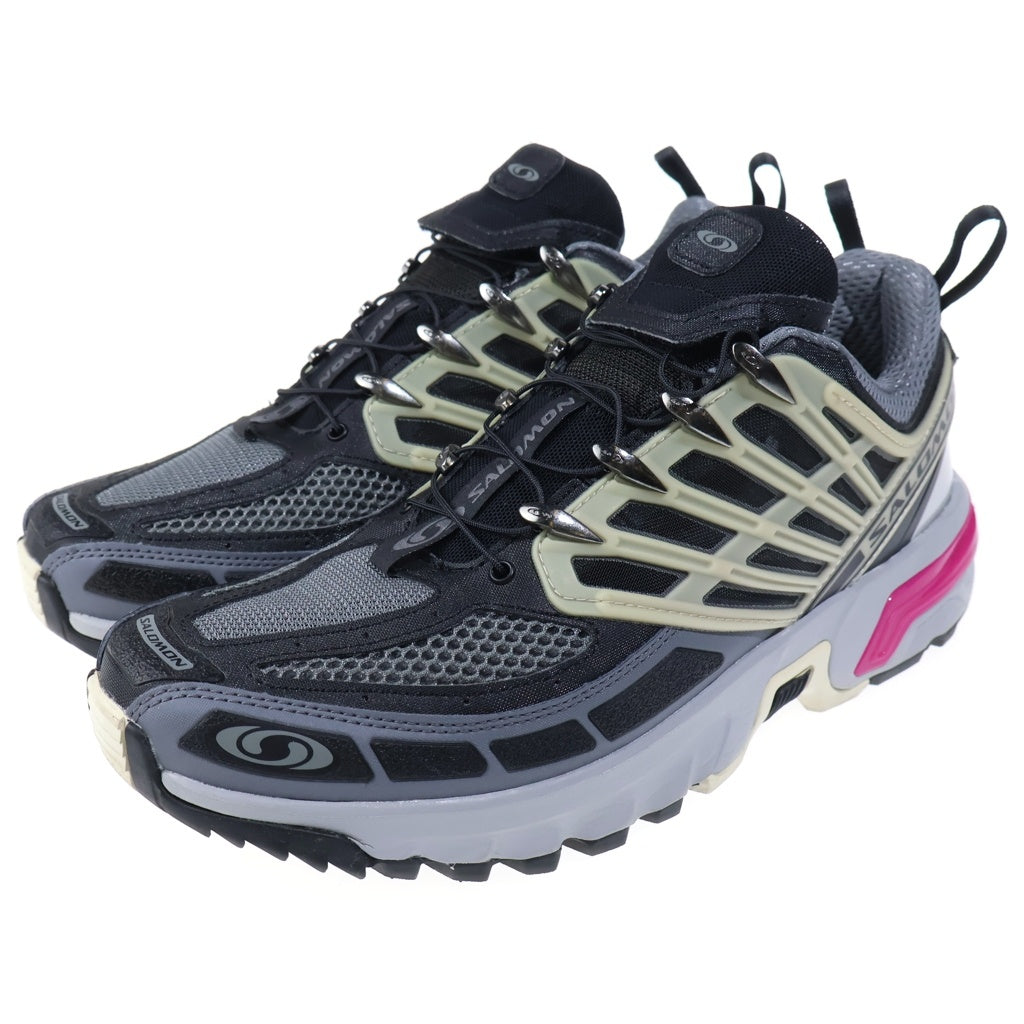 SALOMON(サロモン) ACS PRO ADVANCED アドバンスド ローカットスニーカー ブラック US10/28cm 417525