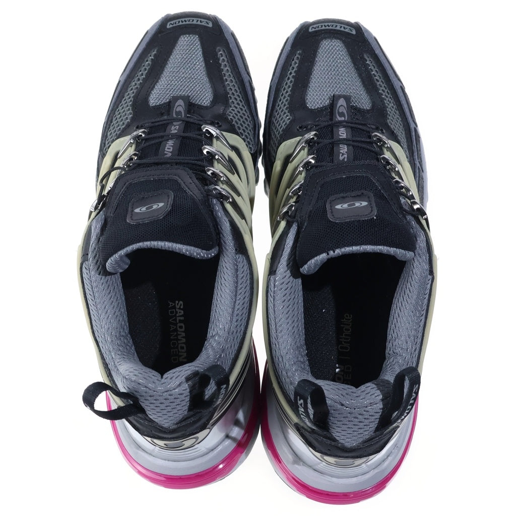 SALOMON(サロモン) ACS PRO ADVANCED アドバンスド ローカットスニーカー ブラック US10/28cm 417525