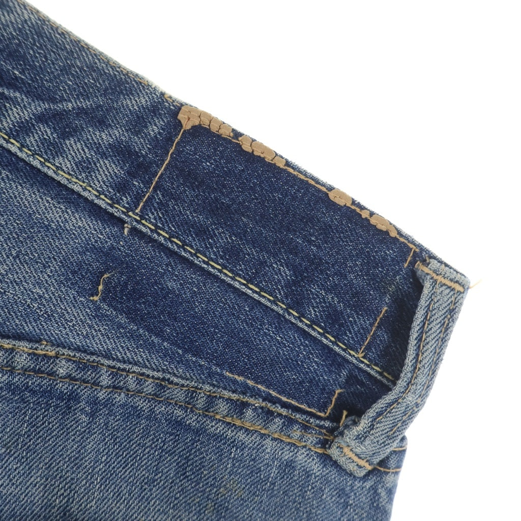 Levi's(リーバイス) 50S-60S VINTAGE 501XX ギャラ入り紙パッチ ボタン裏14 足長R BIG E ヴィンテージ ボタンフライデニムパンツ インディゴ