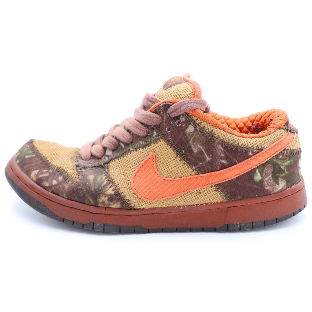 NIKE SB(ナイキエスビー) 【鑑賞用 2006年製】 DUNK LOW REESE FORBES HUNTER ダンク リースフォーブス ハンター ローカットスニーカー ブラウン US9.5/27.5cm 304292-281