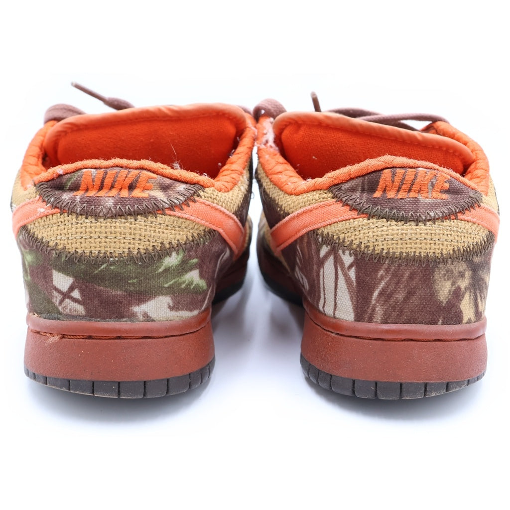 NIKE SB(ナイキエスビー) 【鑑賞用 2006年製】 DUNK LOW REESE FORBES HUNTER ダンク リースフォーブス ハンター ローカットスニーカー ブラウン US9.5/27.5cm 304292-281