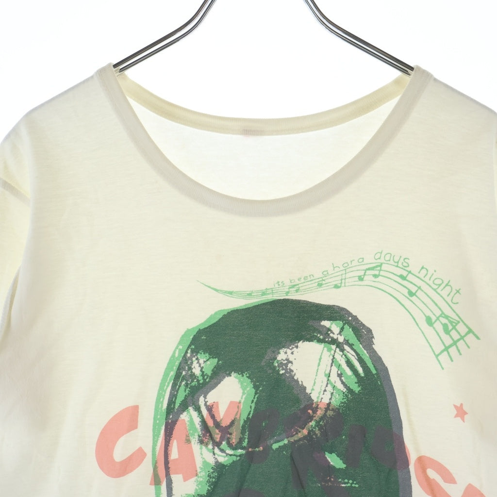 VINTAGE(ヴィンテージ) 90S セディショナリーズ 復刻 グラフィックプリント インサイドアウト クルーネック 半袖パンクTシャツ カットソー