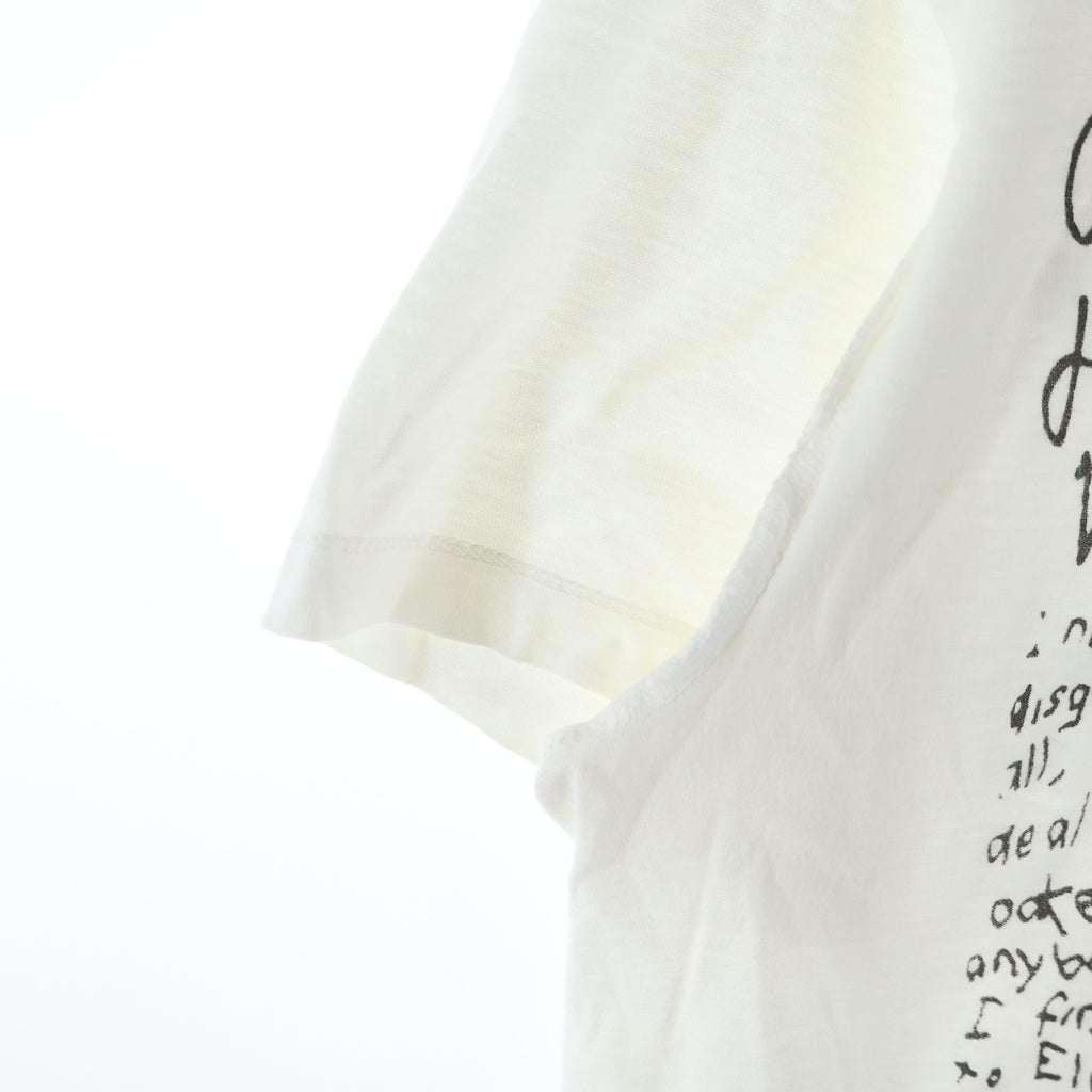 VINTAGE(ヴィンテージ) 90S セディショナリーズ 復刻 レタープリント インサイドアウト クルーネック 半袖パンクTシャツ カットソー