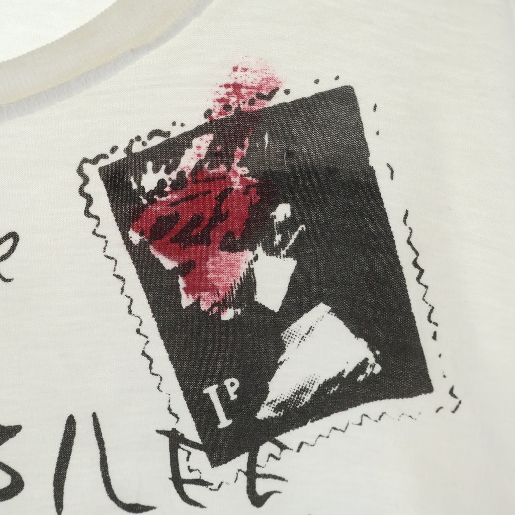 VINTAGE(ヴィンテージ) 90S セディショナリーズ 復刻 レタープリント インサイドアウト クルーネック 半袖パンクTシャツ カットソー