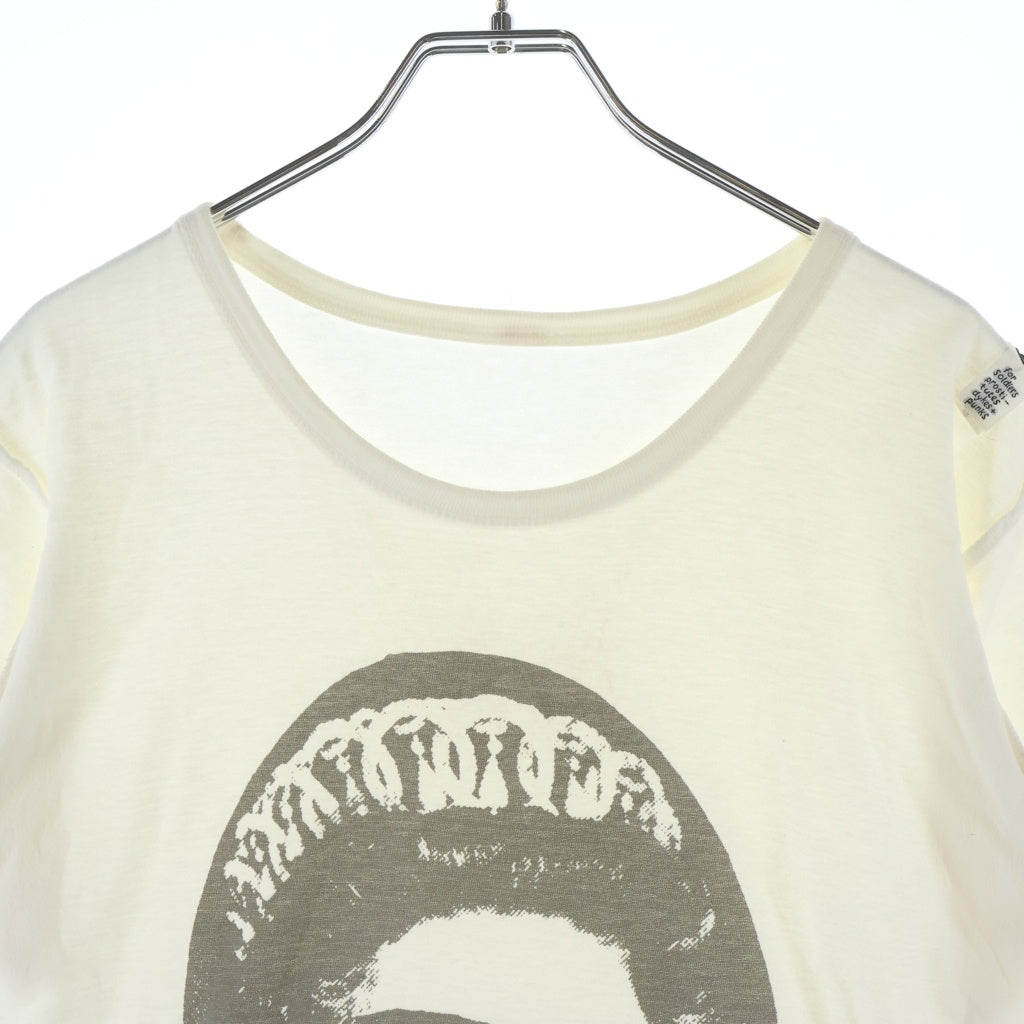 VINTAGE(ヴィンテージ) 90S セディショナリーズ 復刻 セックスピストルズ インサイドアウト クルーネック 半袖パンクTシャツ カットソー