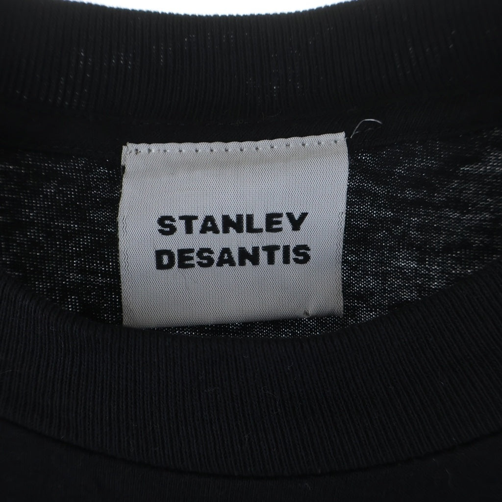 VINTAGE(ヴィンテージ) 90S TITANIC 1998 PROMO TEE STANLEY DESANTIS ヴィンテージ USA製 ムービープリント クルーネック 半袖Tシャツ カットソー ブラック