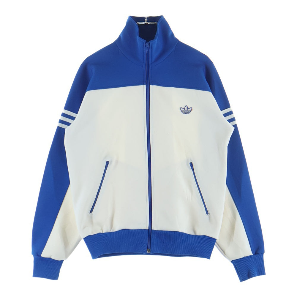 adidas(アディダス) 60-70S VINTAGE ヴィンテージ 西ドイツ製 デサント トラックジャケット ホワイト/ブルー