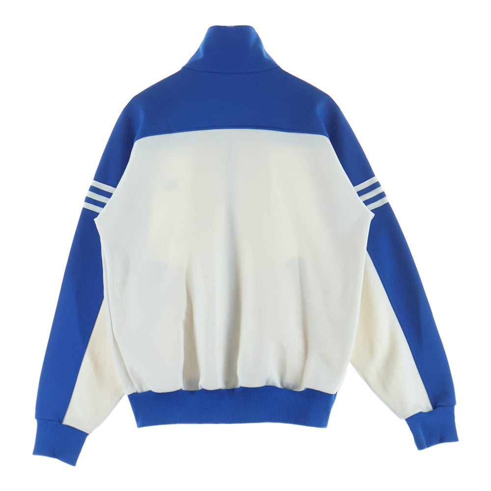 adidas(アディダス) 60-70S VINTAGE ヴィンテージ 西ドイツ製 デサント トラックジャケット ホワイト/ブルー