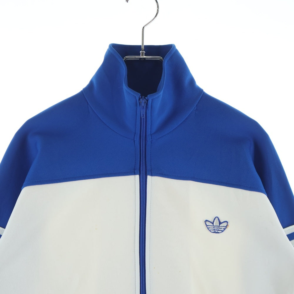 adidas(アディダス) 60-70S VINTAGE ヴィンテージ 西ドイツ製 デサント トラックジャケット ホワイト/ブルー