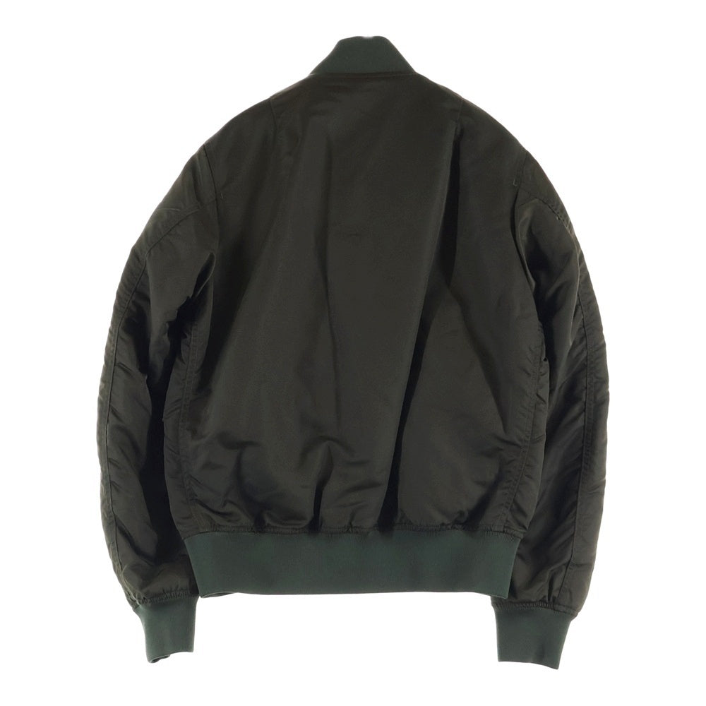 Paul Smith(ポールスミス) ナイロン ジップアップ フライト ボンバージャケット カーキ PY-PH-83635
