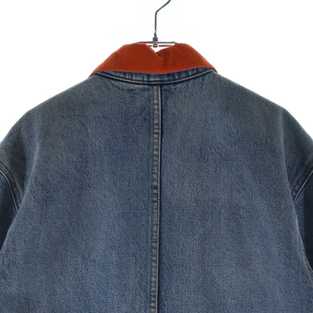 SUPREME(シュプリーム) 18AW ×Levi's Denim Coveralls リーバイス デニム カバーオール つなぎ インディゴ