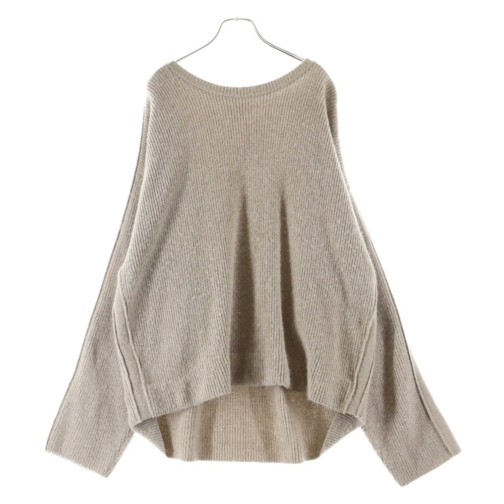 YOKE(ヨーク) 19AW 7G ALPACA WOOL CARDIGAN RIB STITCH KNIT セブンゲージ アルパカウール カーディガン リブ ステッチニット ベージュ YK19AWOO65S