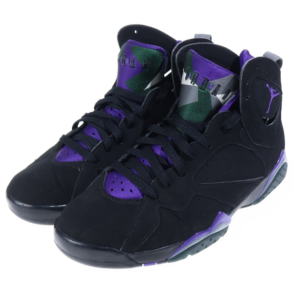 NIKE(ナイキ) AIR JORDAN 7 RAY ALLEN エアジョーダン7 レイアレン ハイカットスニーカー ブラック US10/28cm 304775-053