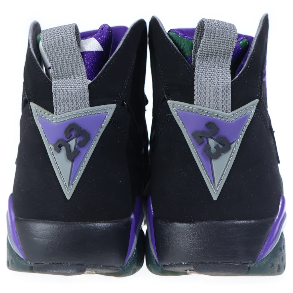 NIKE(ナイキ) AIR JORDAN 7 RAY ALLEN エアジョーダン7 レイアレン ハイカットスニーカー ブラック US10/28cm 304775-053
