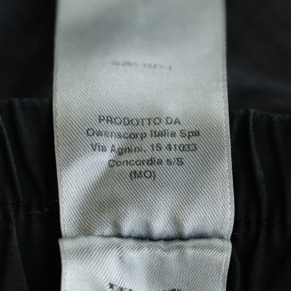 Rick Owens(リックオウエンス) 18SS COATING LEATHER PANTS コーティング レザー サルエル パンツ ブラック DU18S3373-SBWER3