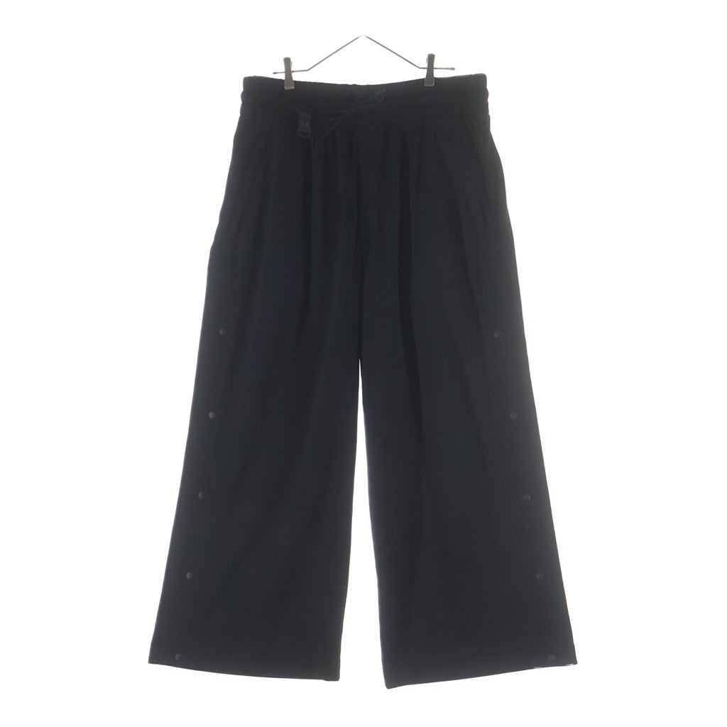 Y-3(ワイスリー) 3-STRIPES MATTE SNAP TRACK PANTS スリーストライプ