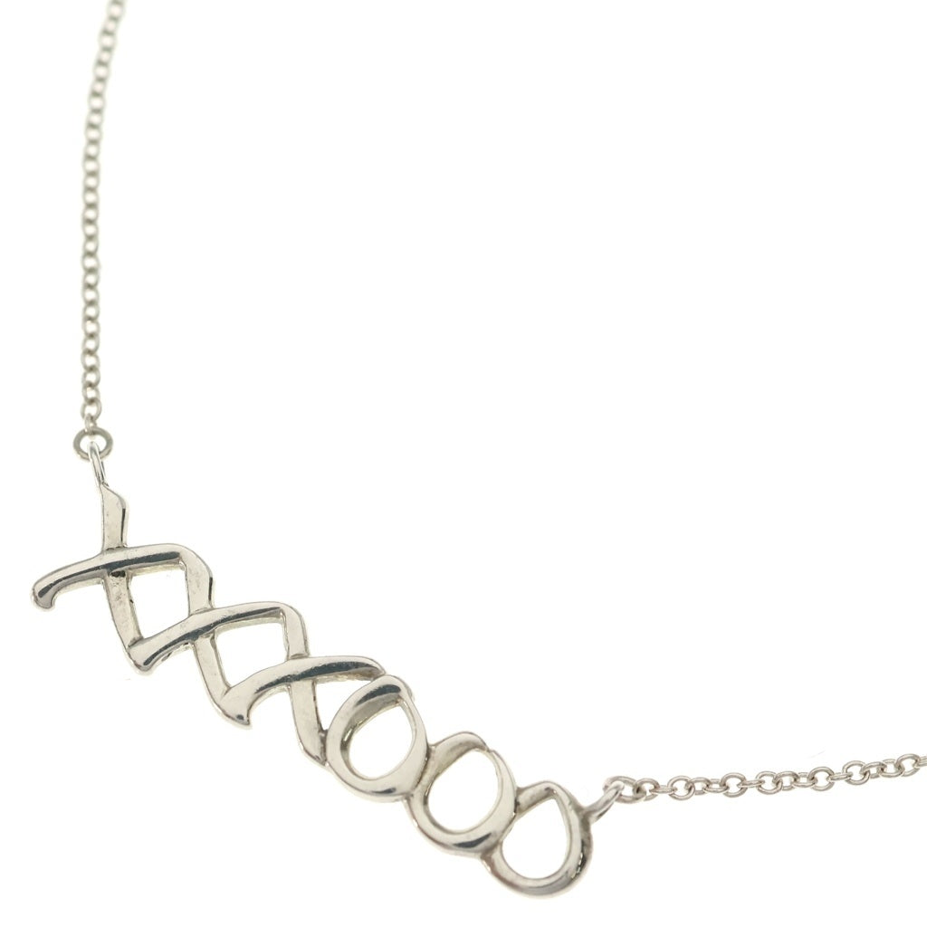 TIFFANY & Co.(ティファニー) LOVE KISS NECKLACE パロマピカソ ラブ&キス ペンダント ネックレス シルバー レディース