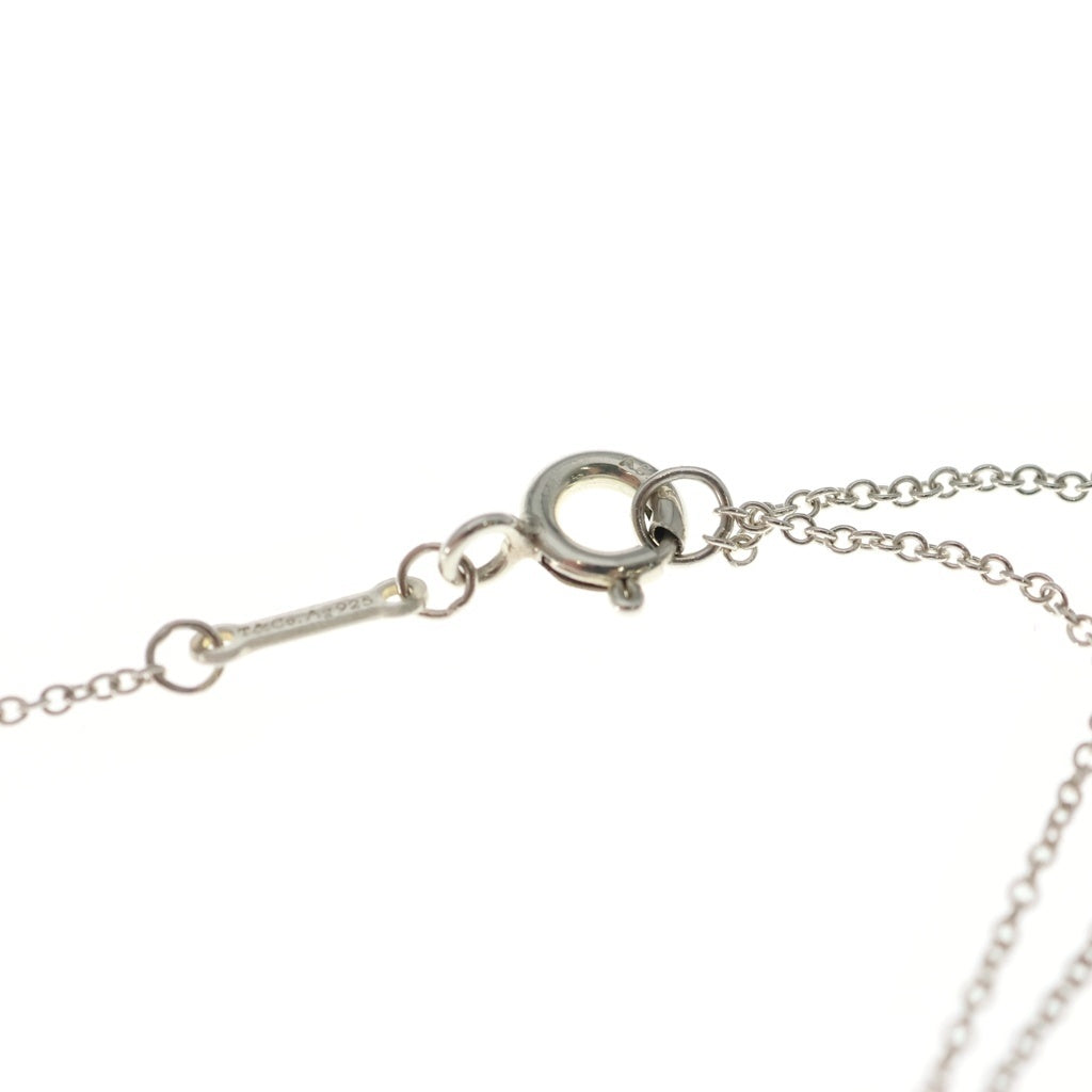 TIFFANY & Co.(ティファニー) LOVE KISS NECKLACE パロマピカソ ラブ&キス ペンダント ネックレス シルバー レディース