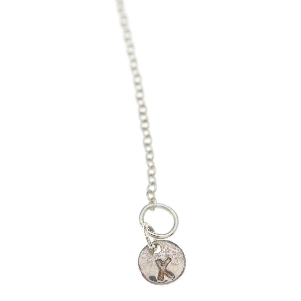 TIFFANY & Co.(ティファニー) LOVE KISS NECKLACE パロマピカソ ラブ&キス ペンダント ネックレス シルバー レディース