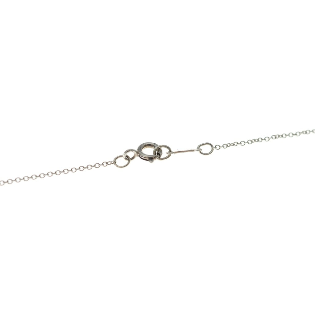 TIFFANY & Co.(ティファニー) ラビングハート ペンダント ネックレス シルバー レディース