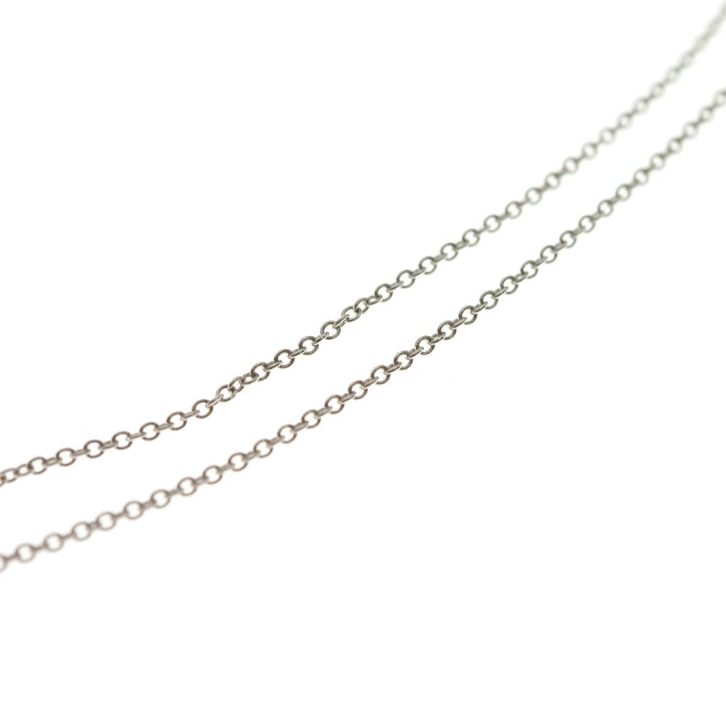 TIFFANY & Co.(ティファニー) ラビングハート ペンダント ネックレス シルバー レディース