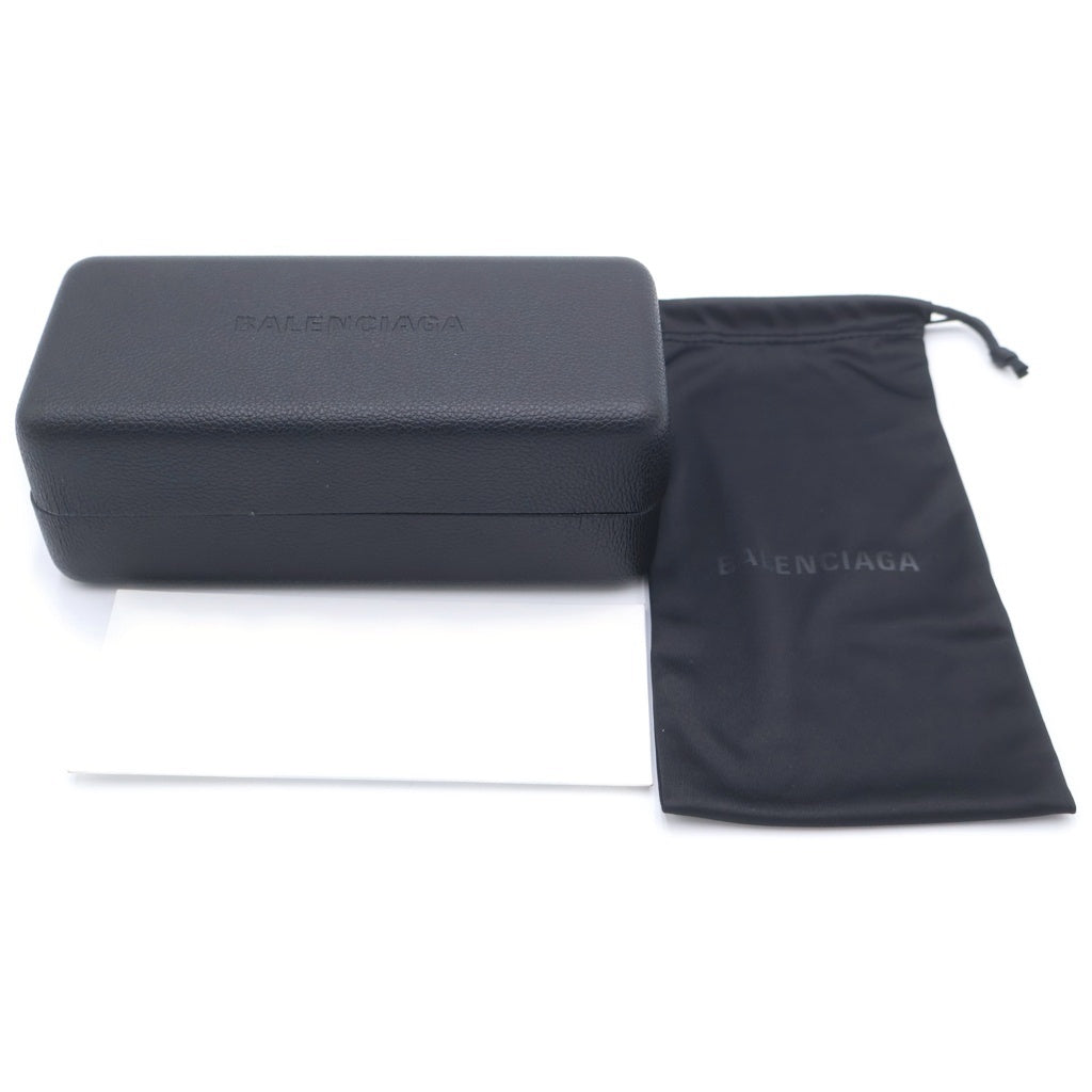 BALENCIAGA(バレンシアガ) UNLIMITED アンリミテッド カラーレンズサングラス アイウェア 眼鏡 ブラック/ホワイト BB0026SA