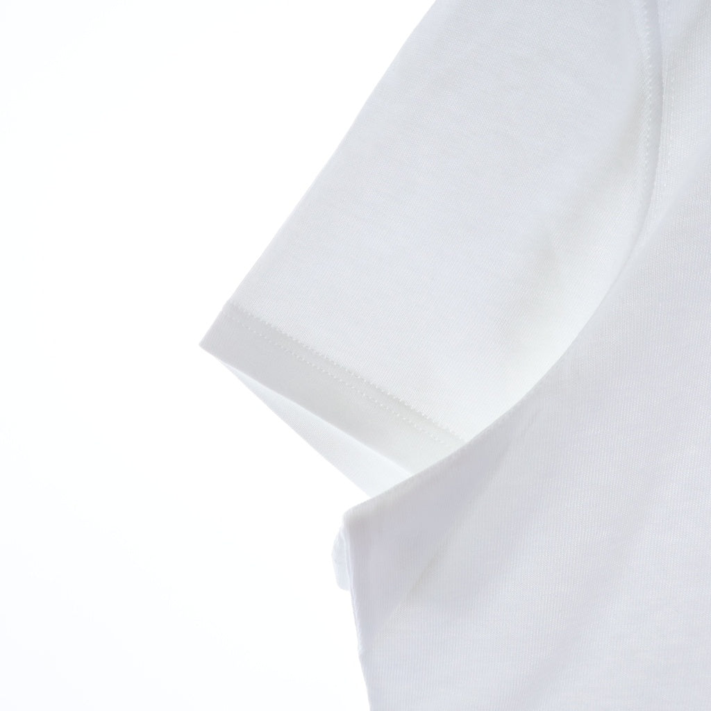 CHANEL(シャネル) ハートココマークフロントプリント 半袖Tシャツ カットソー レディース ホワイト P74383K10851