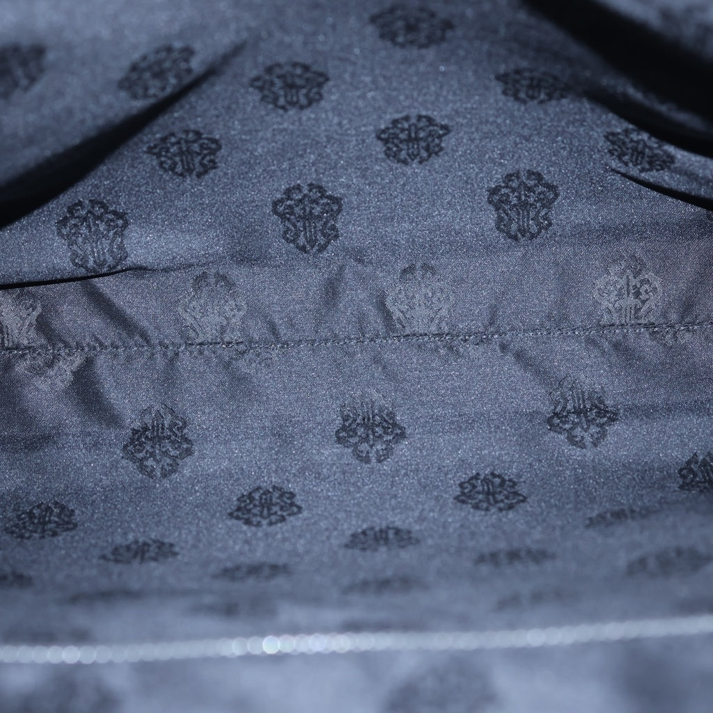 CHROME HEARTS(クロムハーツ) BRIEFCASE ガンスリンガー レザー ブリーフケース ビジネス ハンドバッグ ブラック