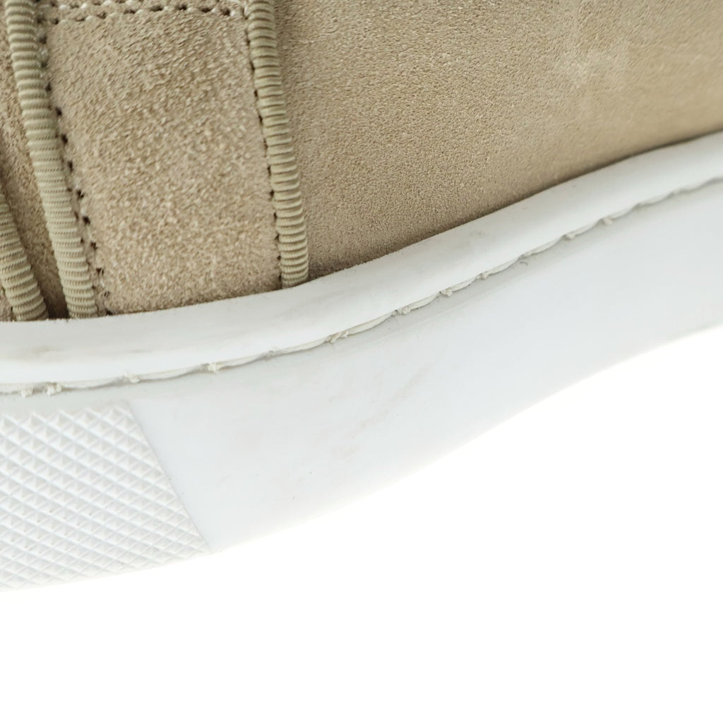 CHRISTIAN LOUBOUTIN(クリスチャンルブタン) WMNS FUN VIEIRISSIMA ATLAS ウィメンズ アトラス ムートンボア ヌバック ローカットスニーカー レディース ベージュ 3221066